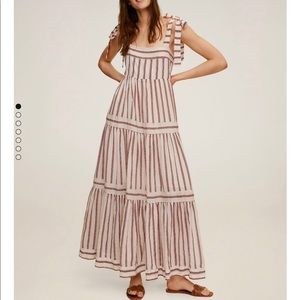 Mango Striped Tie Should Dress